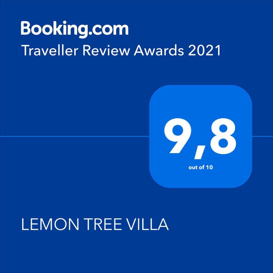 Lemon Tree Villa Monserrat Esterno foto